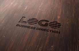 木板雕刻LOGO样机