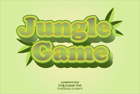 3D游戏 漫画风格 图层样式