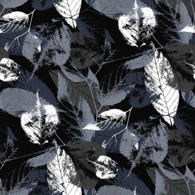 树叶类型传统数码女装印花图案