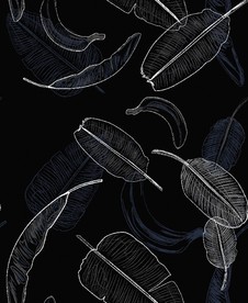 树叶类型传统数码女装印花图案