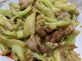 西兰花炒肉