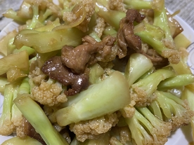 西兰花炒肉