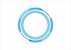 科技光圈矢量素材