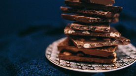 巧克力美味可口图片