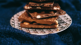 巧克力美味可口图片