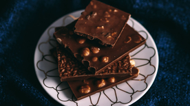 巧克力美味可口图片