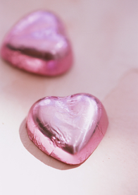 心形巧克力美味可口图片