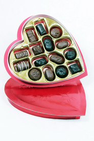 心形巧克力美味可口图片