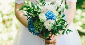 新娘捧花花艺插花桌花图片