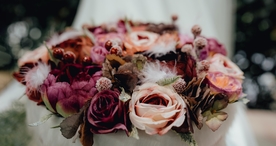 新娘捧花花艺插花桌花图片