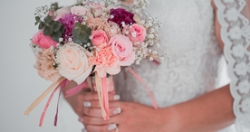 新娘捧花花艺插花桌花图片