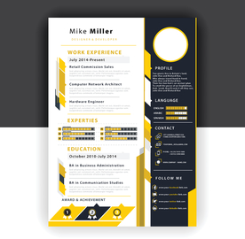 简历模板设计