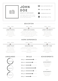 简历模板设计