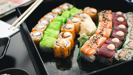 寿司美味料理图片