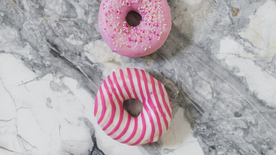 甜甜圈美味烘焙图片