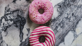 甜甜圈美味烘焙图片