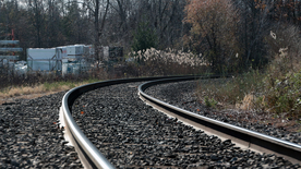 铁路铁轨轨道交通图片