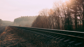 铁路铁轨轨道交通图片