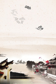 古风背景图片