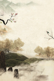古风背景图片