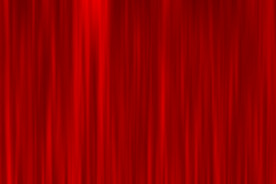 红色幕布
