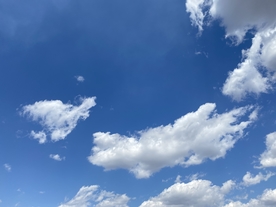 蓝天白云