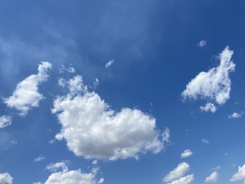 蓝天白云