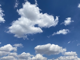 蓝天白云
