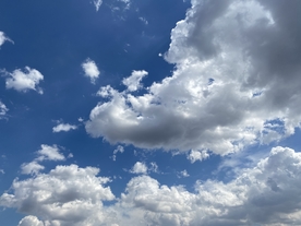 蓝天白云