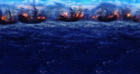 中国风大气插画场景