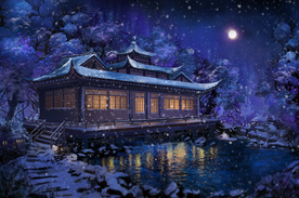 C4D特效设计图案