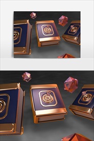 电商C4D创意设计图案