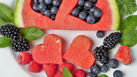 西瓜  清凉甜美的西瓜