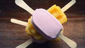雪糕  冰爽清凉的雪糕
