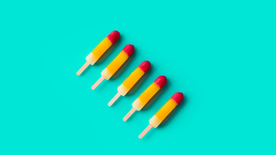 雪糕  冰爽清凉的雪糕