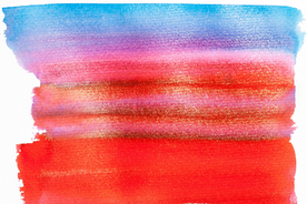 水彩泼墨绚丽图片