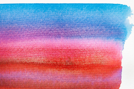 水彩泼墨绚丽图片