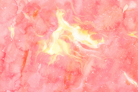 水彩泼墨写意画图片