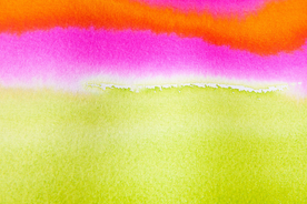 水彩泼墨绚丽图片