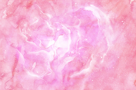 泼墨水彩 彩虹 七彩 色彩 颜