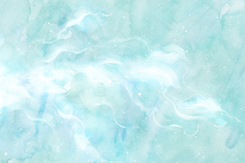 水彩泼墨绚丽图片