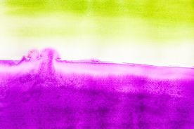 水彩泼墨绚丽图片