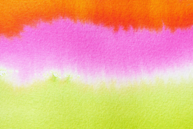 水彩泼墨绚丽图片