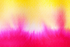 水彩泼墨绚丽图片