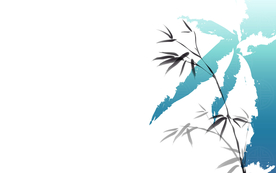 水彩泼墨写意画图片