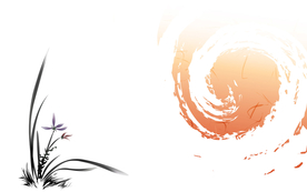 水彩泼墨写意画图片