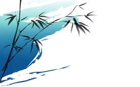 水彩泼墨写意画图片