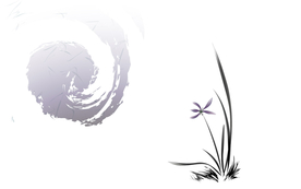 水彩泼墨写意画图片