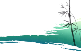 水彩泼墨写意画图片