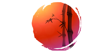 水彩泼墨写意画图片